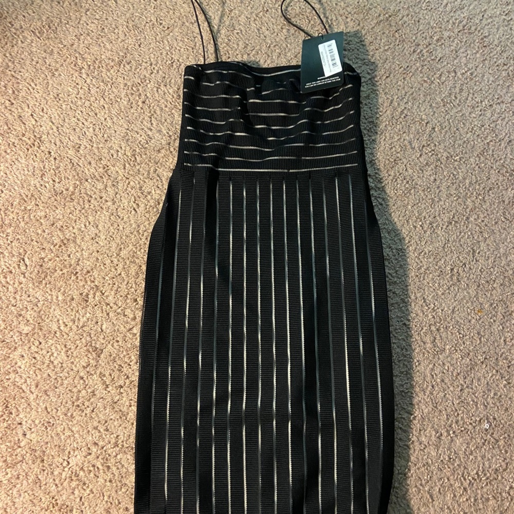 Pretty Little Thing Body Con Dress